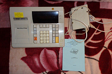 Машинка электронная контрольно-кассовая портативная МИКРО 104К